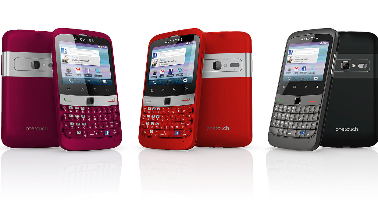 alcatel OT-818 Resim 2