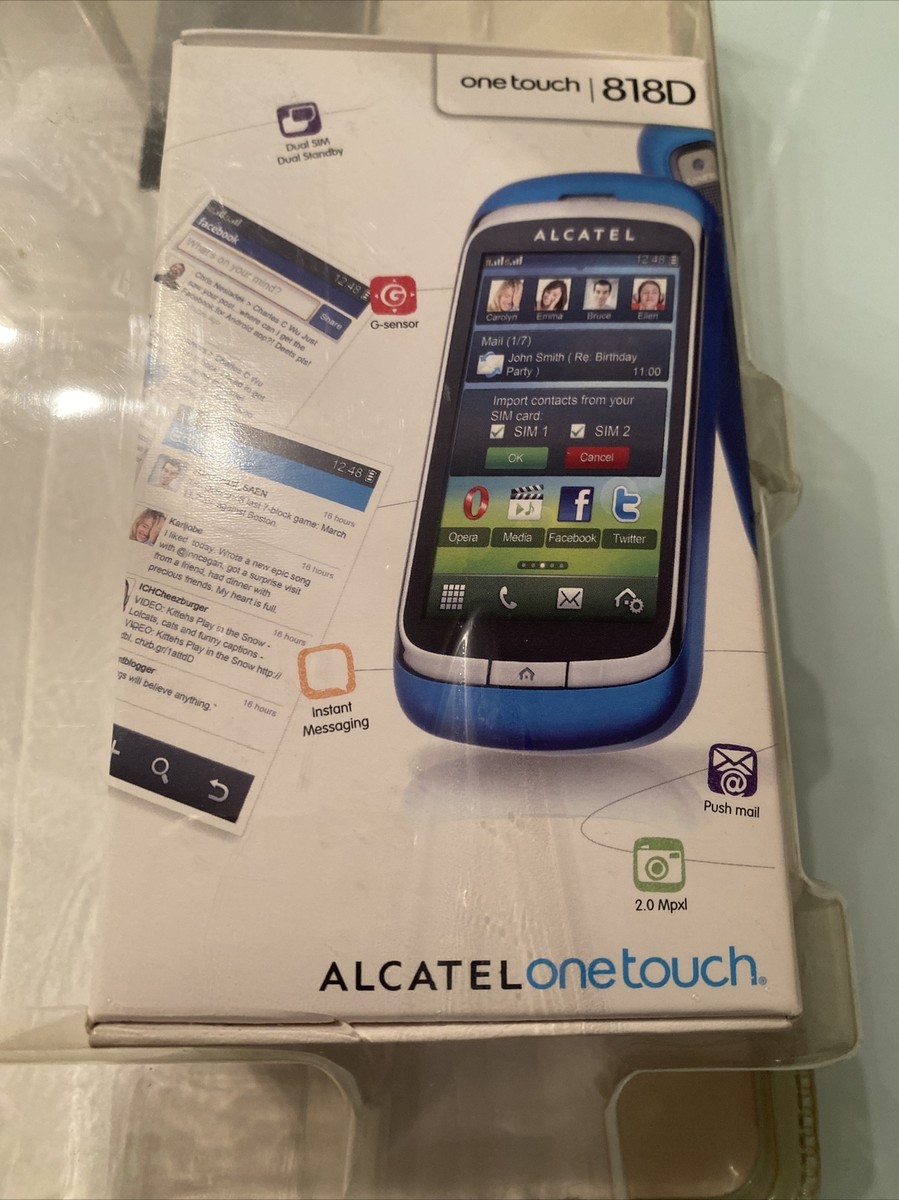 alcatel OT-818 Resim 3
