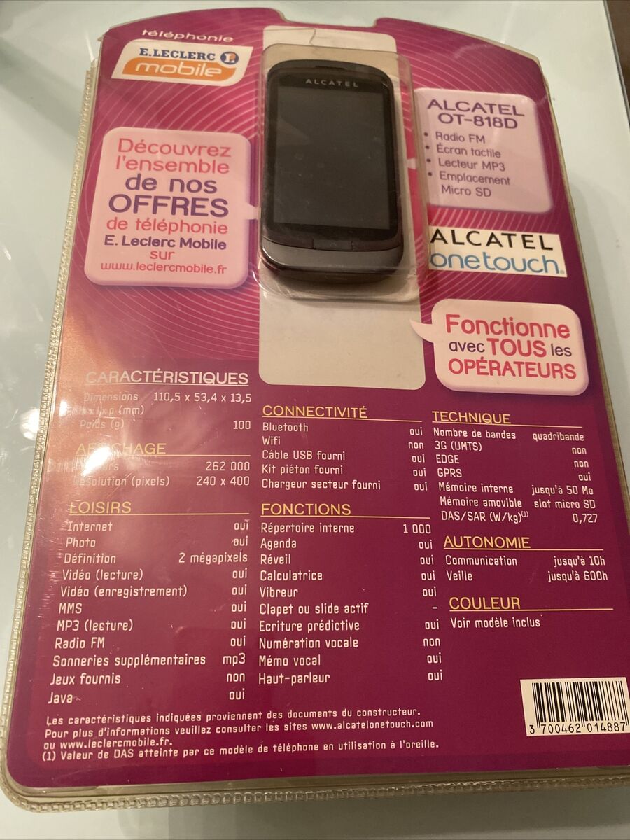 alcatel OT-818 Resim 4