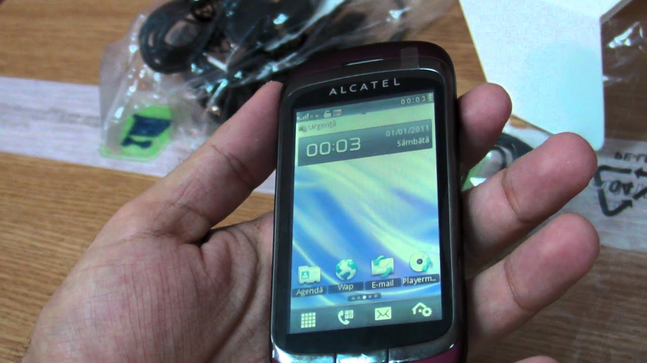 alcatel OT-818 Resim 5