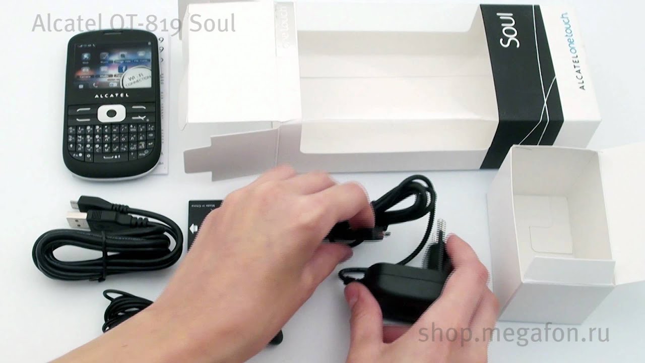 alcatel OT-819 Soul Resim 4