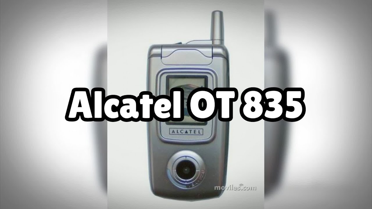 alcatel OT 835