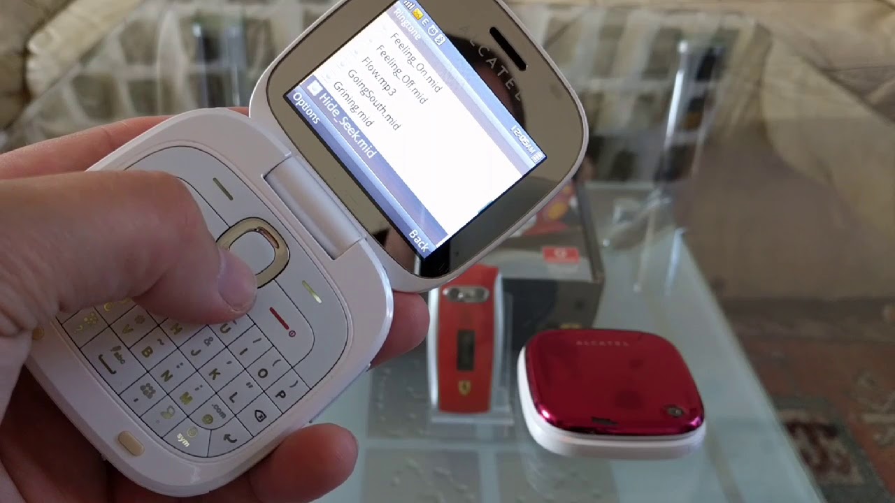 alcatel OT 835 Resim 5