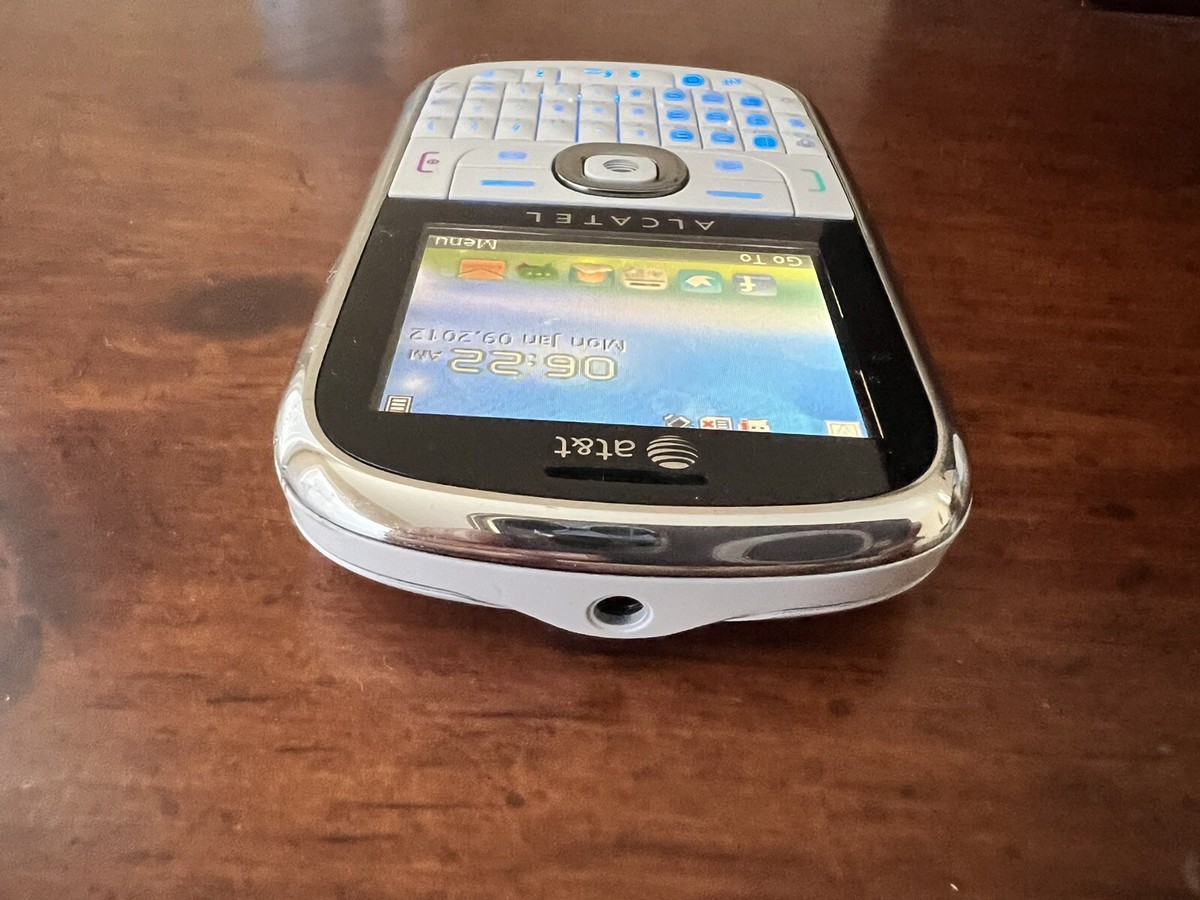 alcatel OT-870 Resim 4