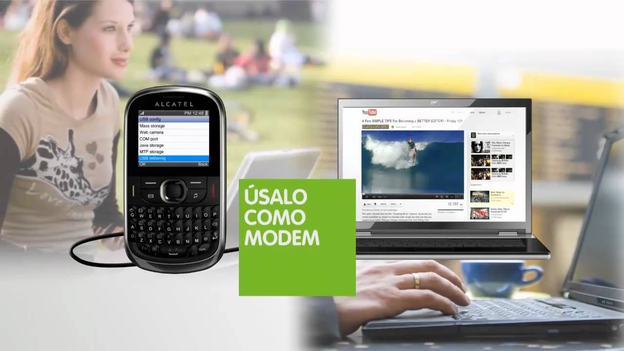 alcatel OT-870 Resim 5