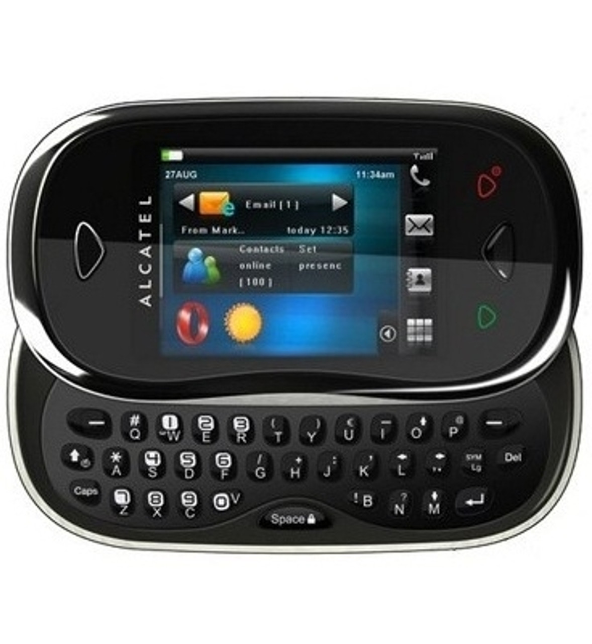 alcatel OT-880 One Touch XTRA Resim 4