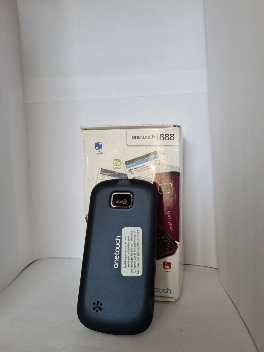 alcatel OT-888 Resim 2