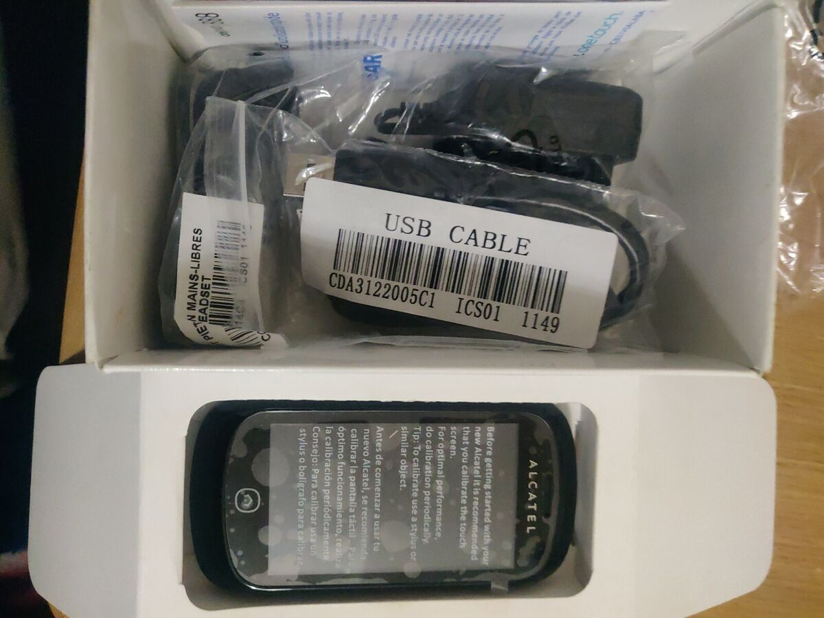 alcatel OT-888 Resim 4
