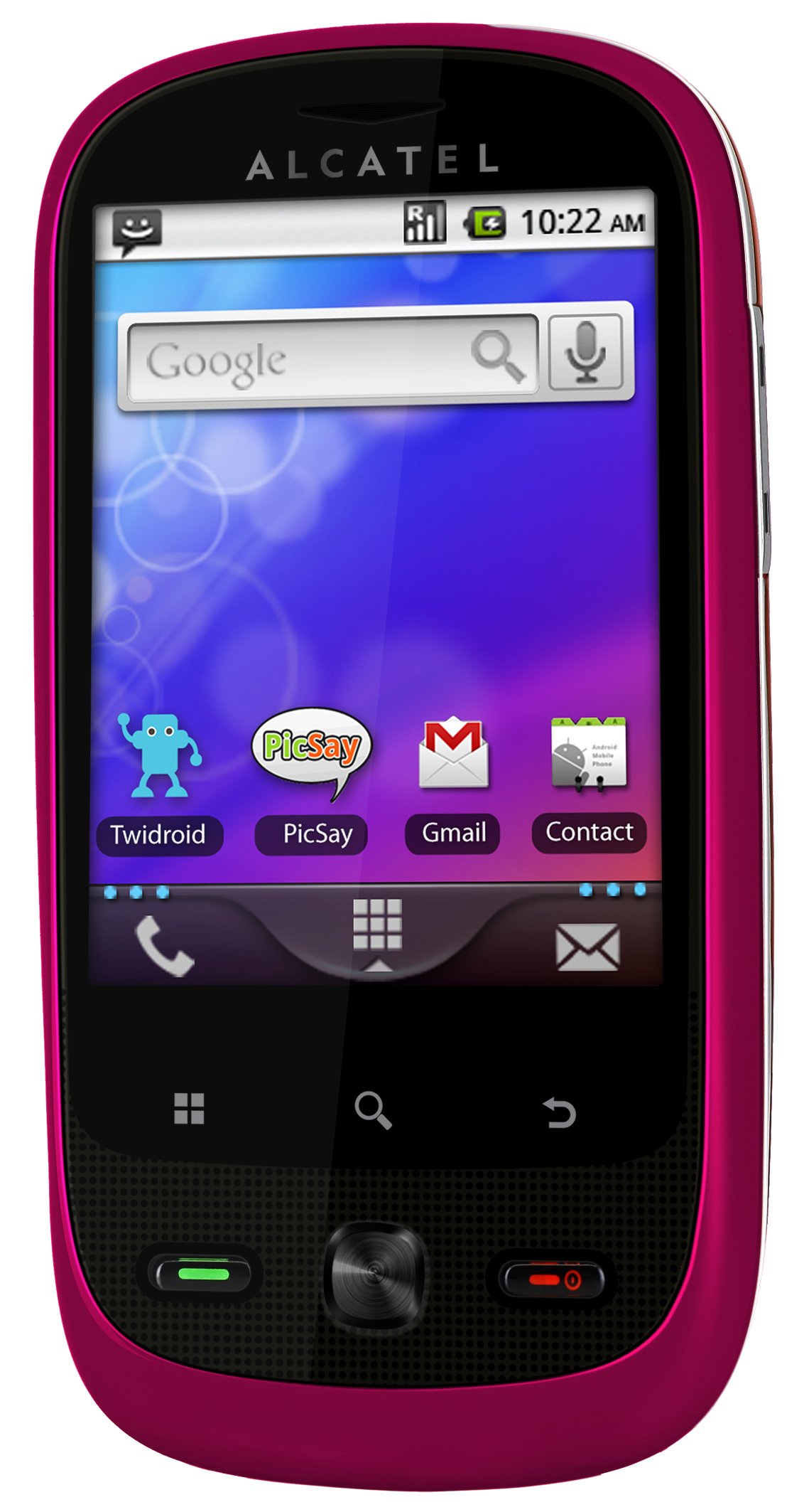 alcatel OT-890 Resim 2