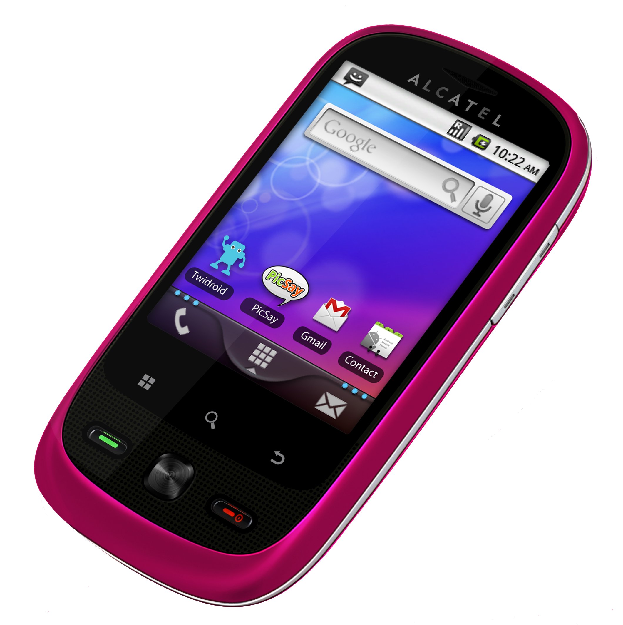 alcatel OT-890 Resim 3