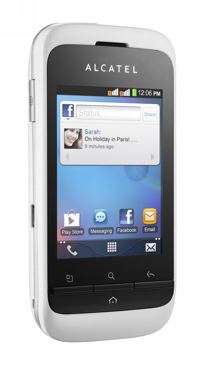 alcatel OT-903 Resim 2
