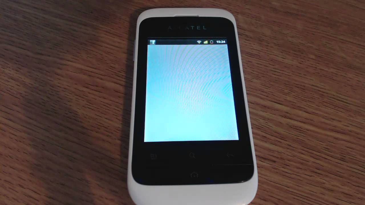 alcatel OT-903 Resim 5