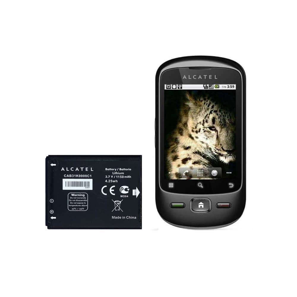 alcatel OT-906 Resim 5