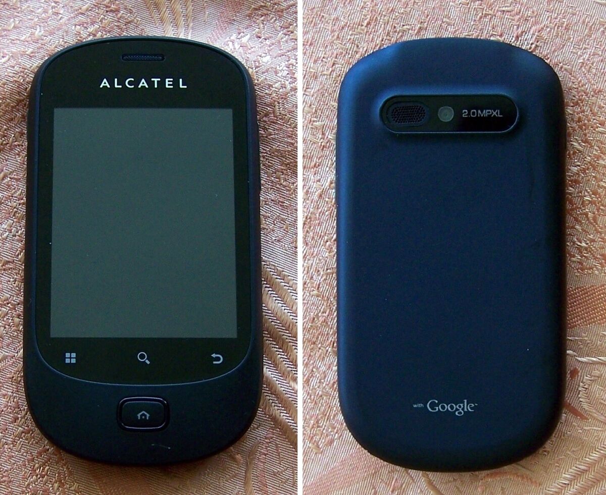 alcatel OT-908F Resim 3