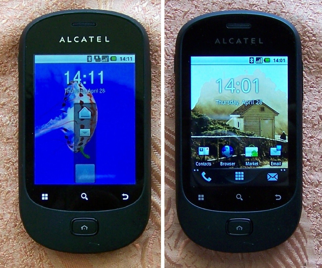 alcatel OT-908F Resim 5