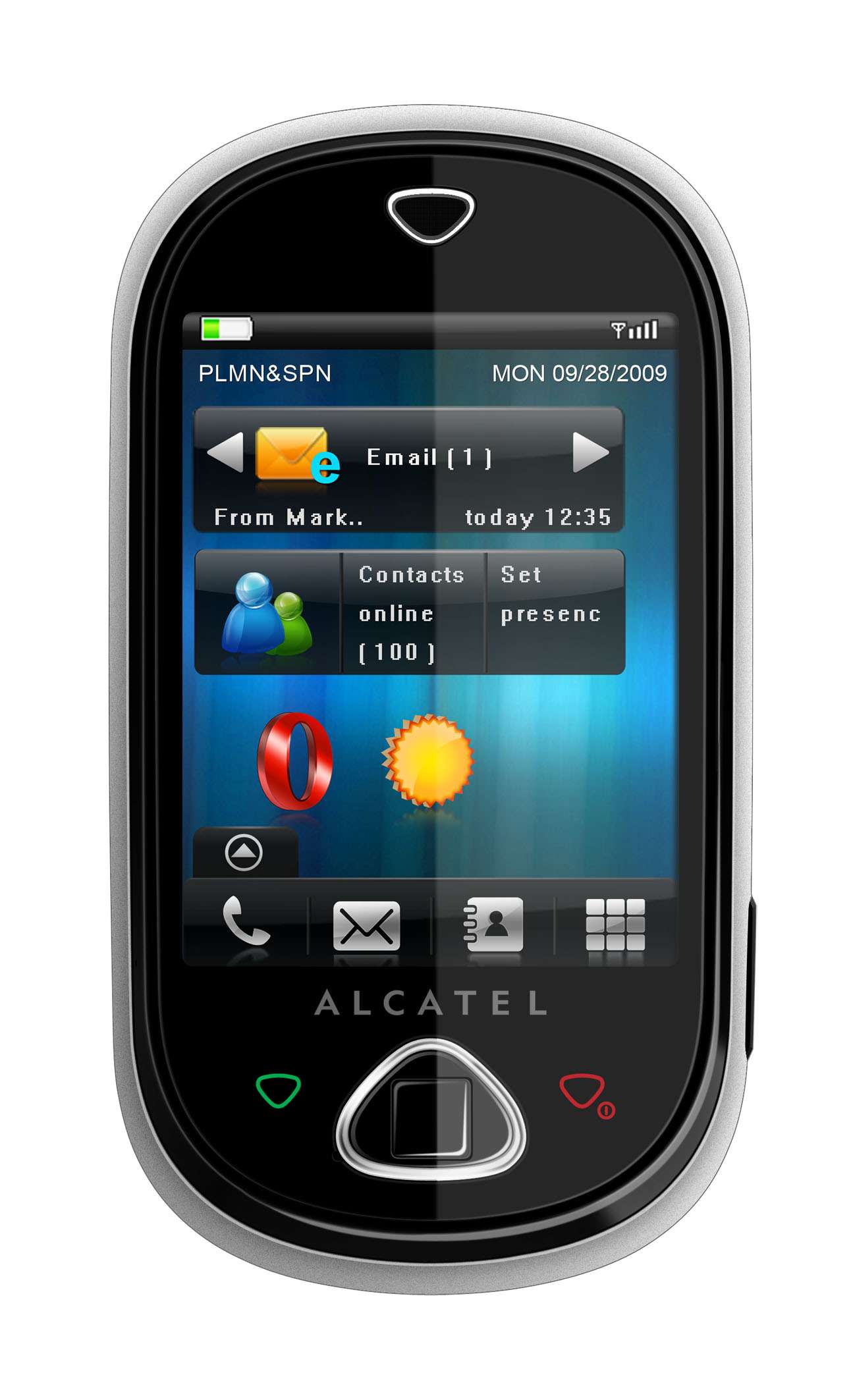 alcatel OT-909 One Touch MAX