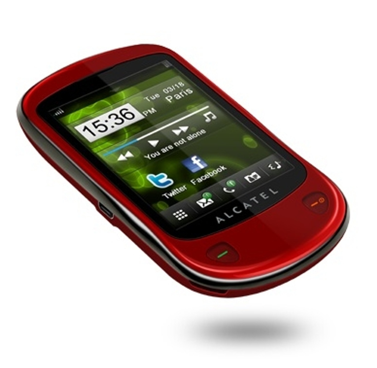 alcatel OT-909 One Touch MAX Resim 2
