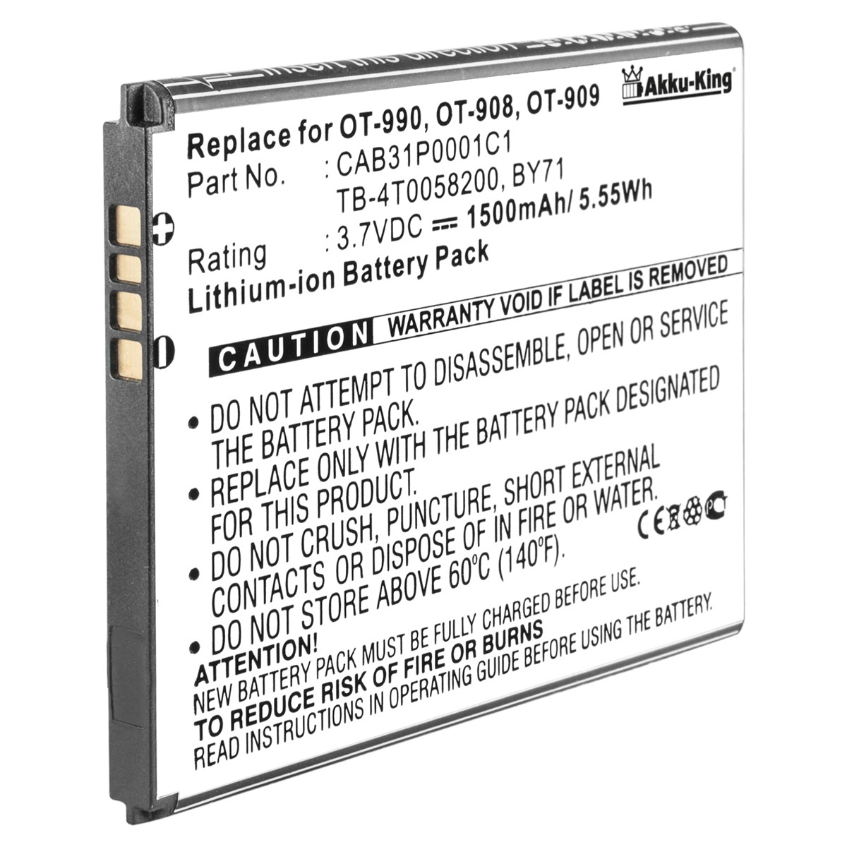alcatel OT-909 One Touch MAX Resim 3