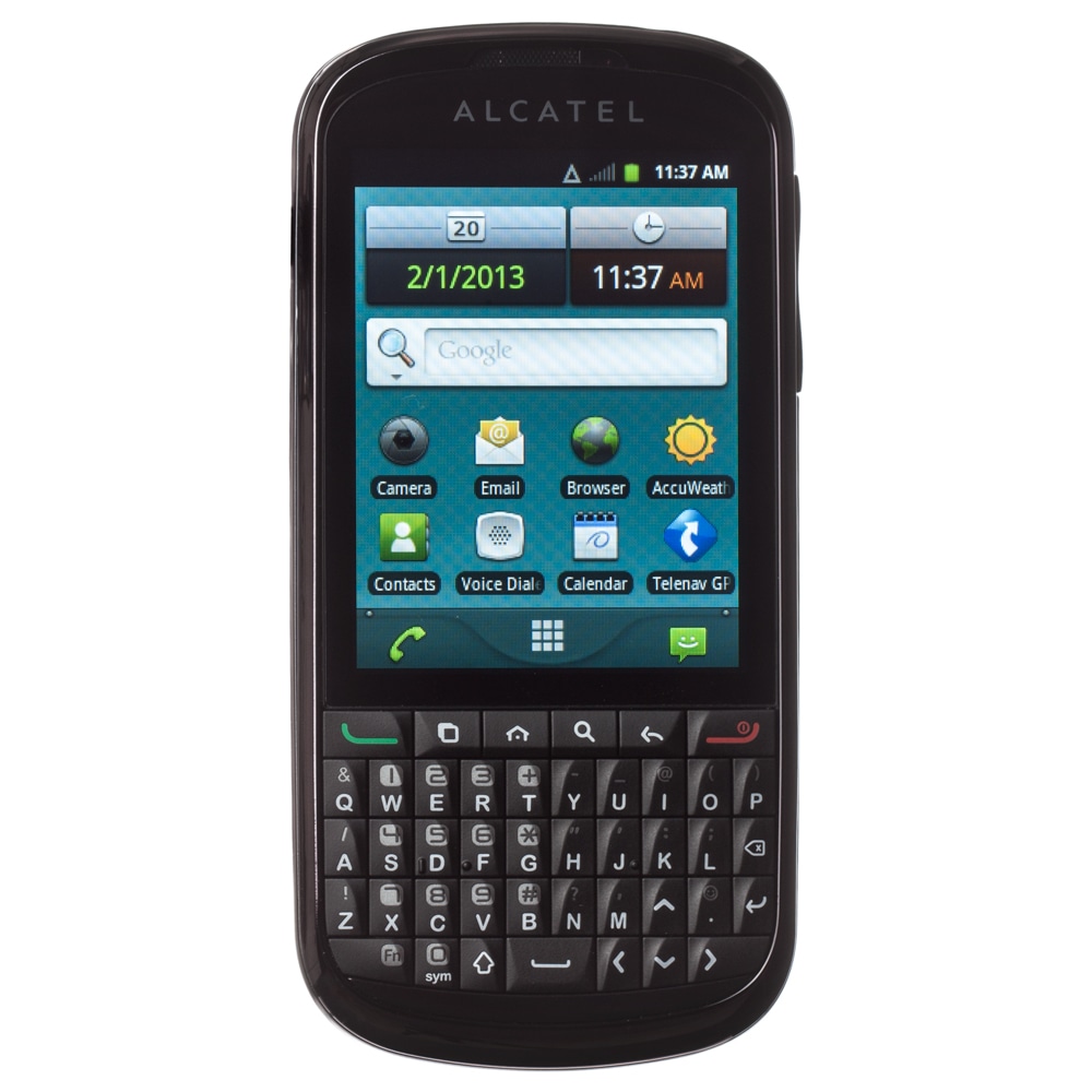 alcatel OT-910 Resim 5