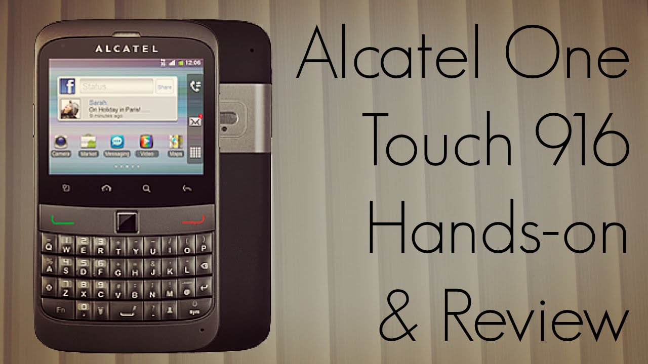 alcatel OT-916
