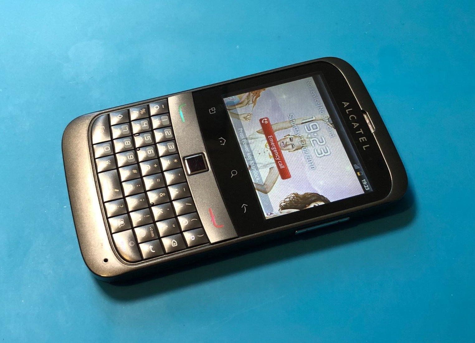 alcatel OT-916 Resim 2