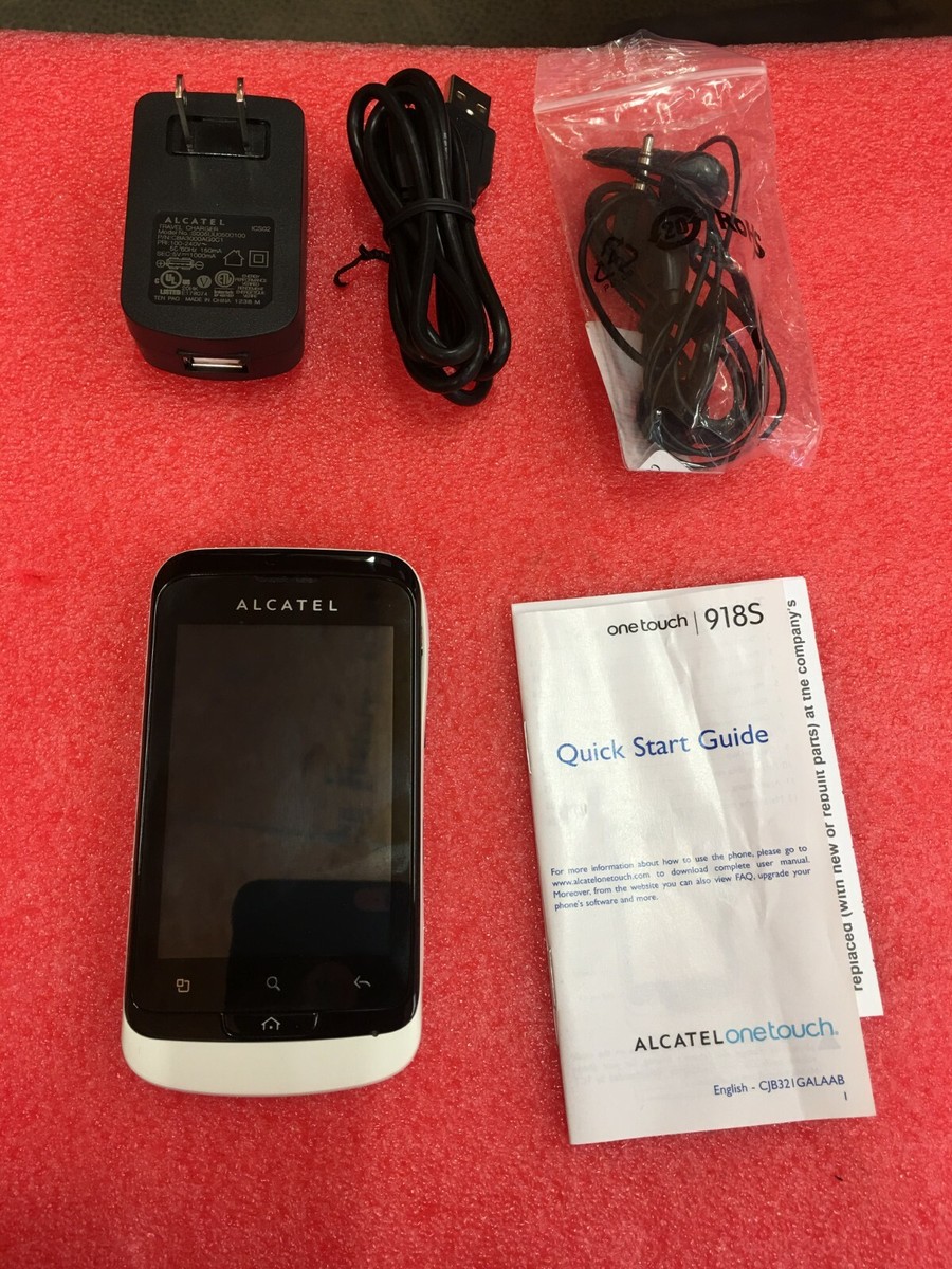 alcatel OT-918 Resim 3