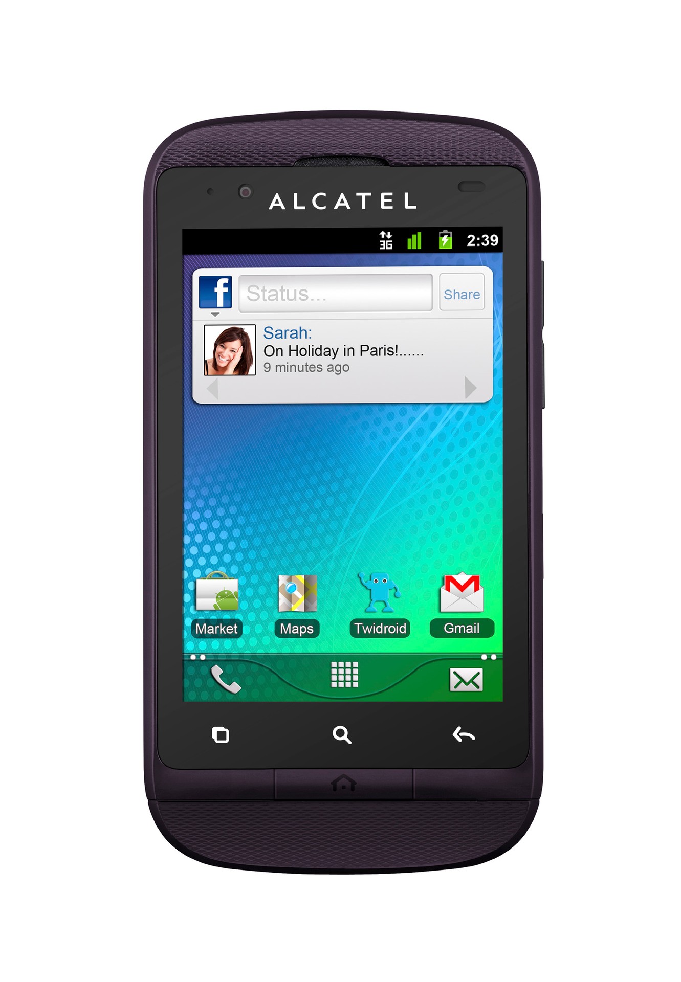 alcatel OT-918 Resim 4