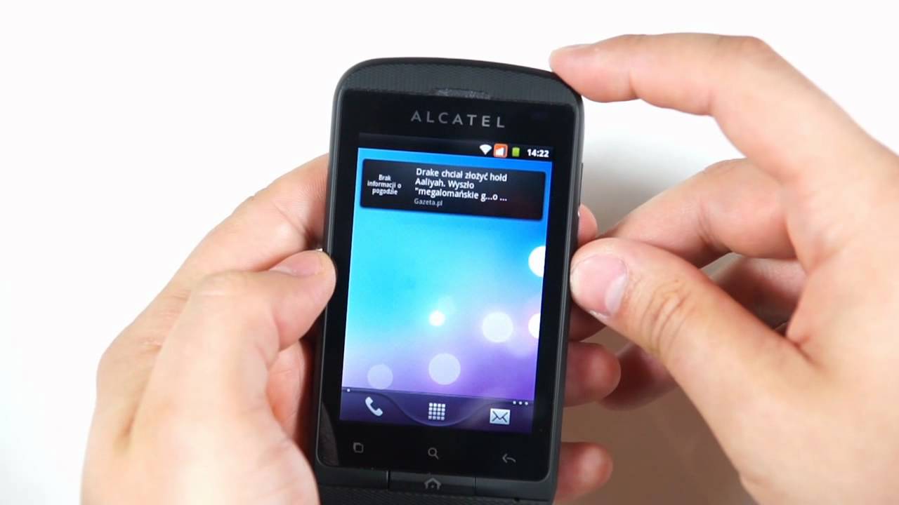 alcatel OT-918D Resim 2