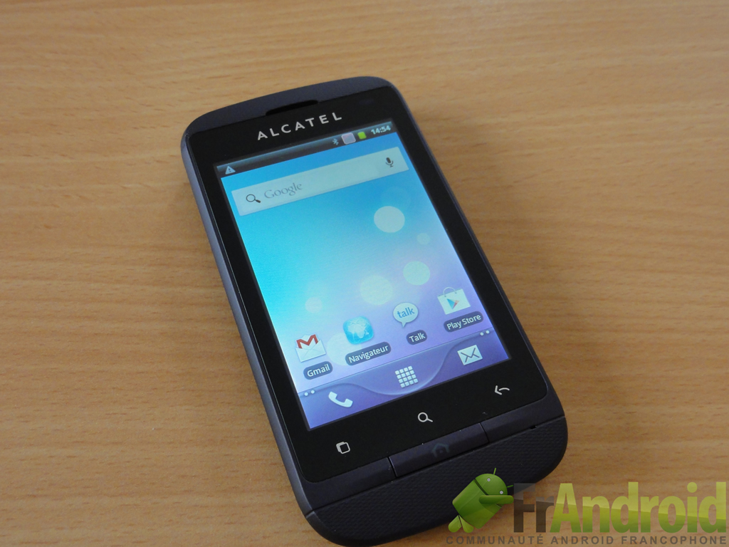 alcatel OT-918D Resim 5