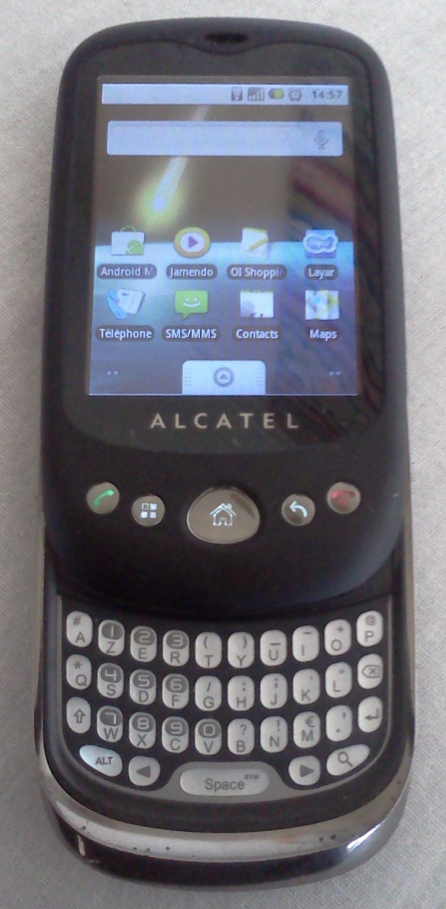 alcatel OT-980 Resim 2
