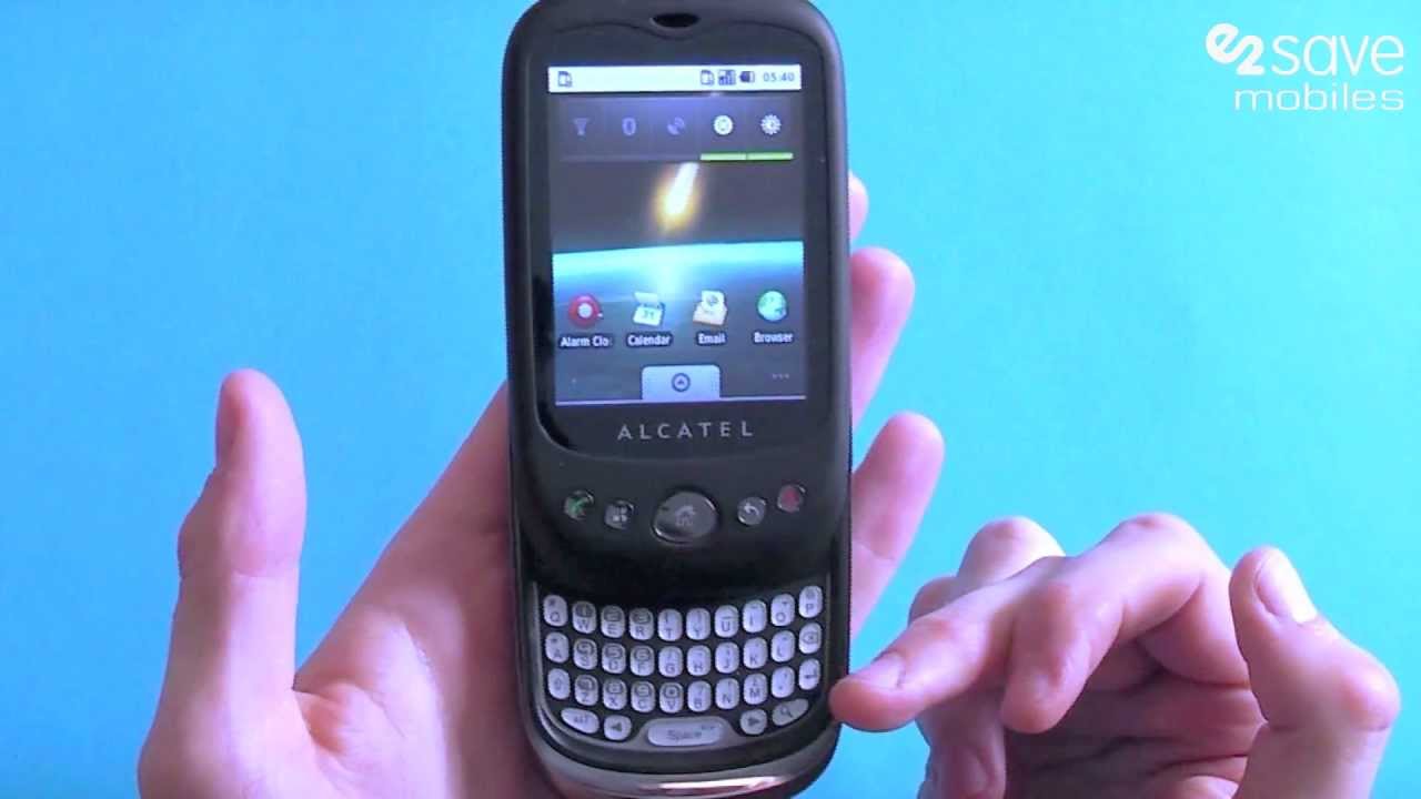 alcatel OT-980 Resim 4