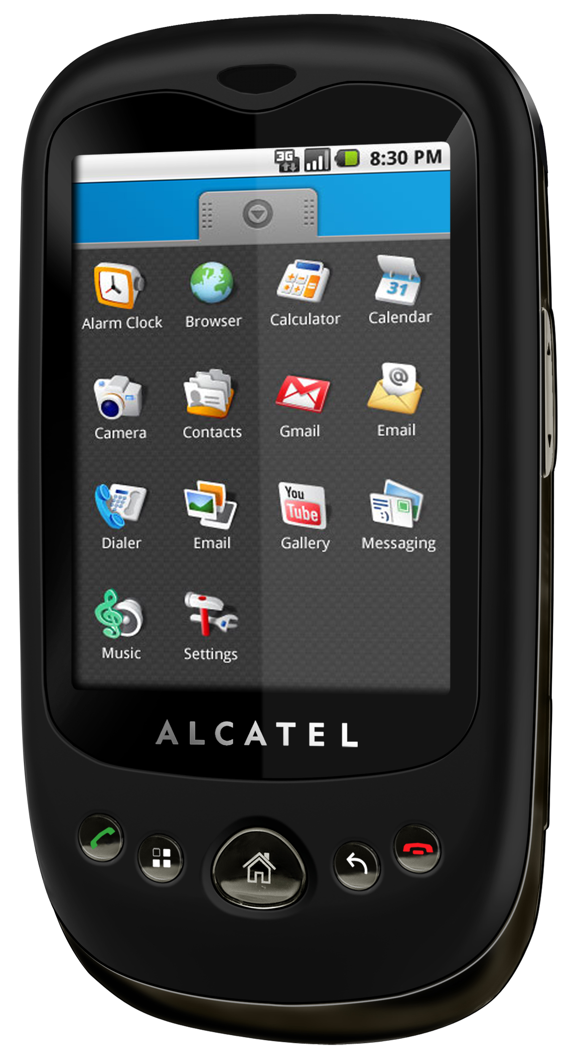 alcatel OT-980 Resim 5