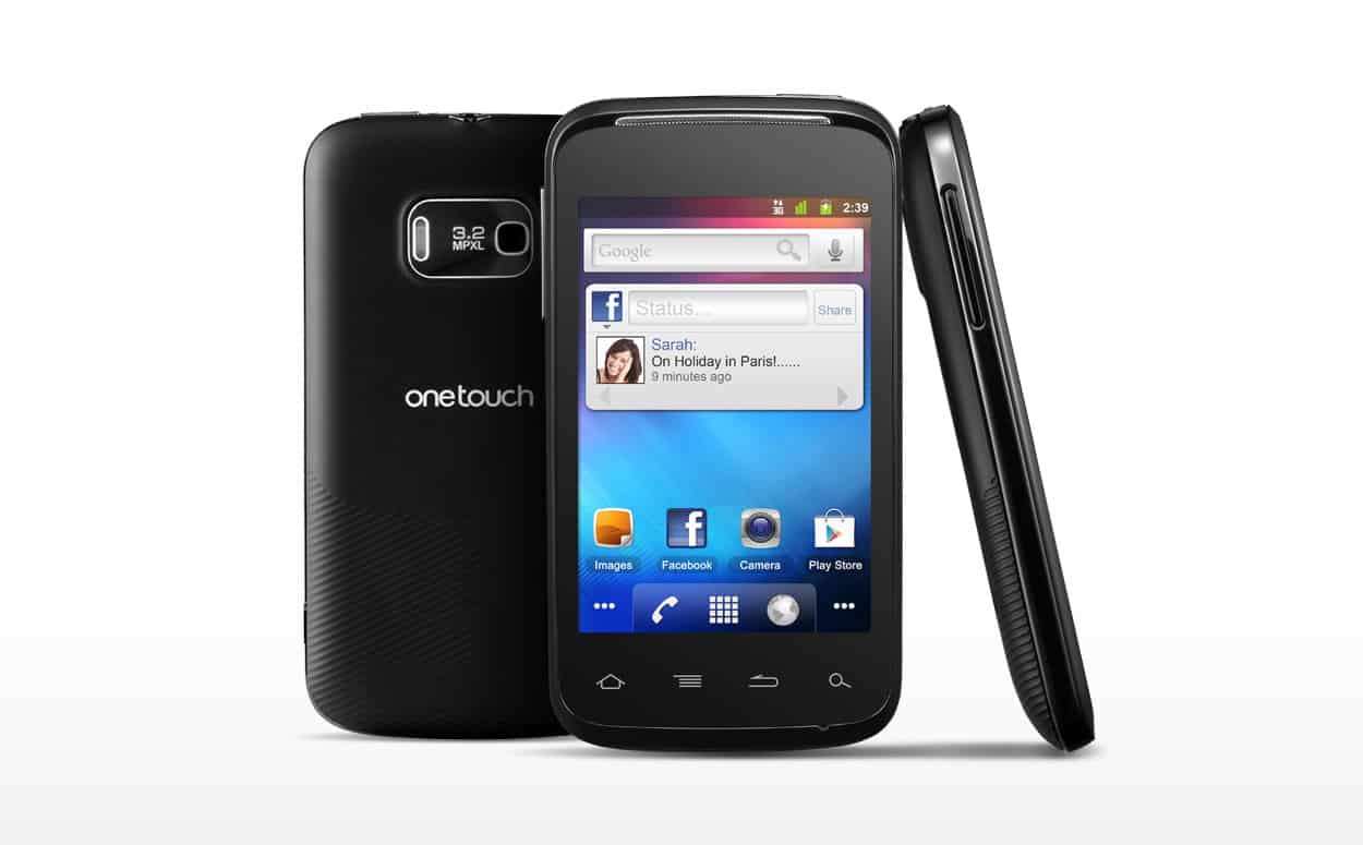 alcatel OT-983 Resim 3