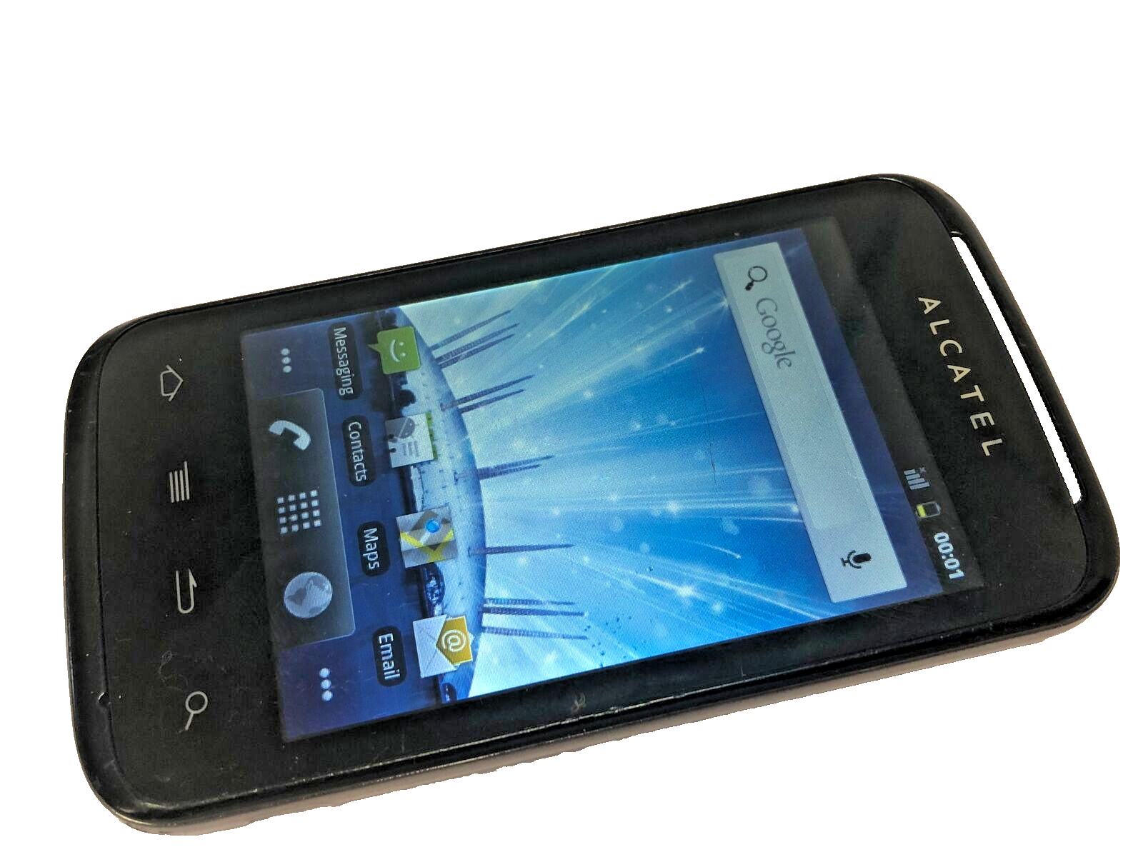 alcatel OT-983 Resim 4