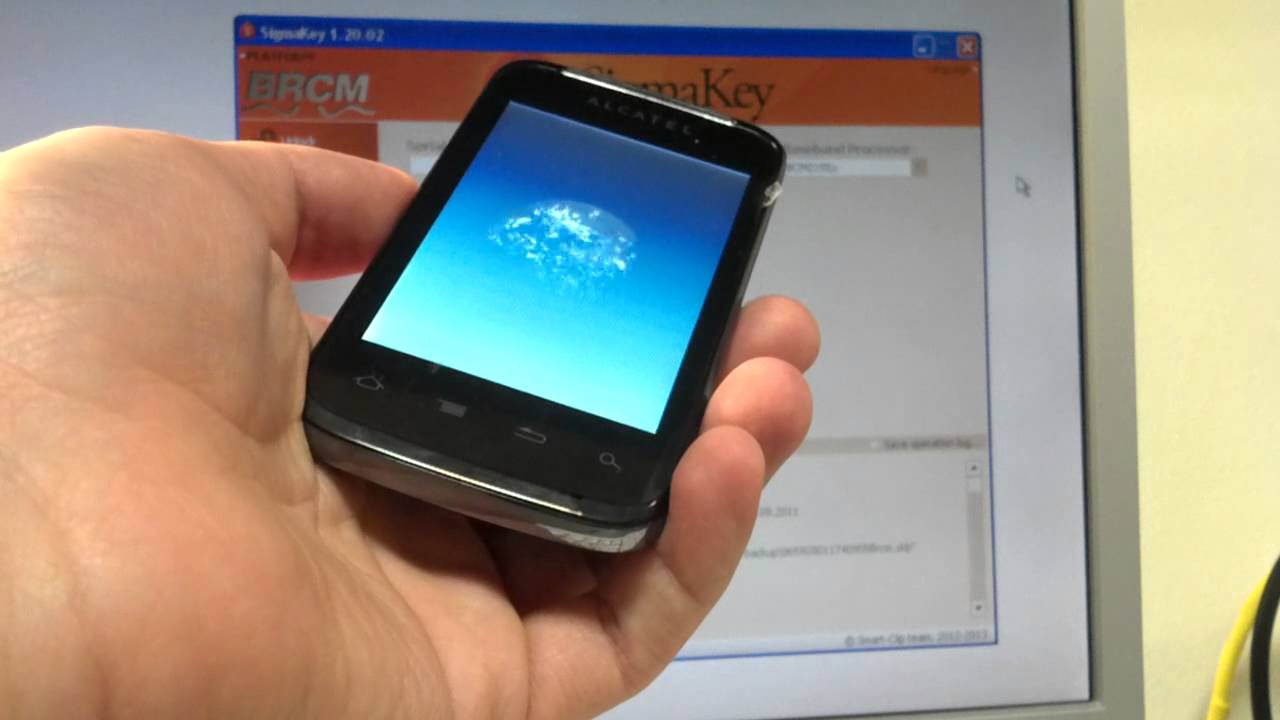 alcatel OT-983 Resim 5
