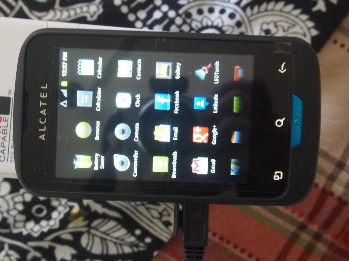 alcatel OT-988 Shockwave Resim 4