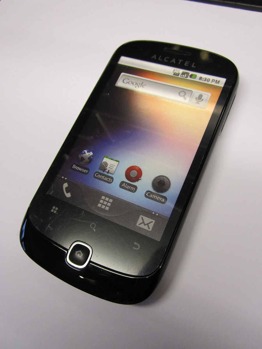 alcatel OT-990 Resim 3
