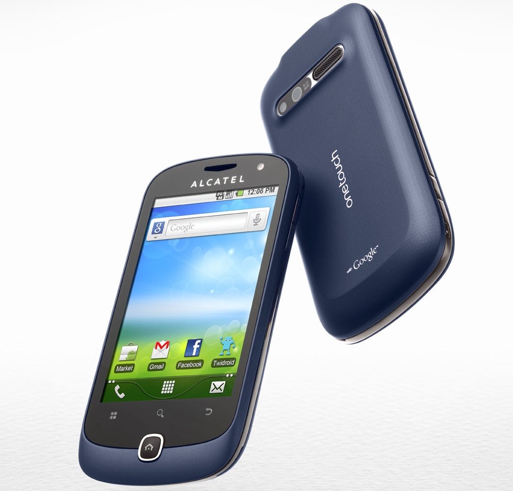alcatel OT-990 Resim 4