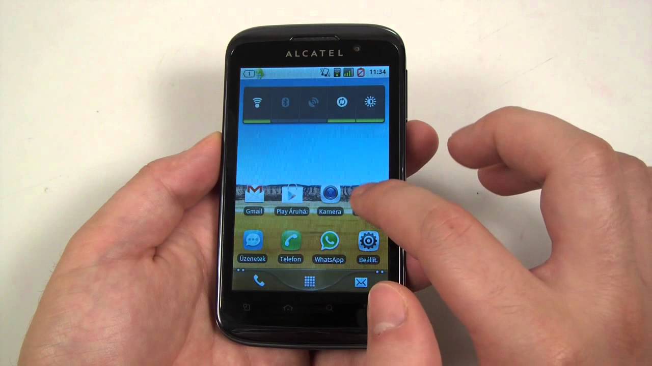 alcatel OT-991
