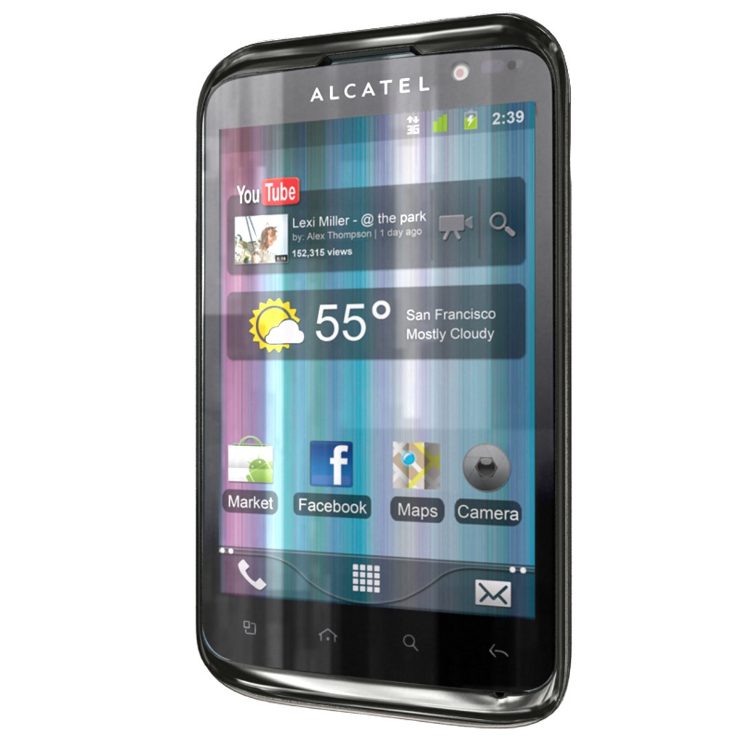 alcatel OT-991 Resim 5
