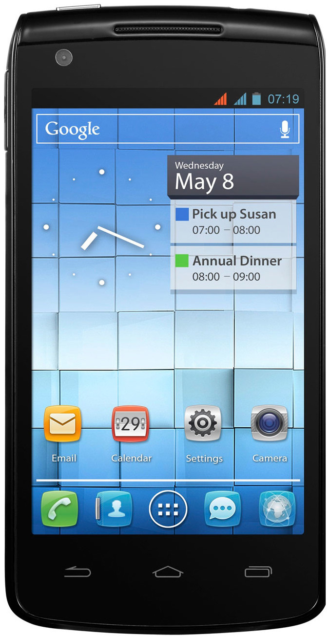 alcatel OT-992D Resim 1