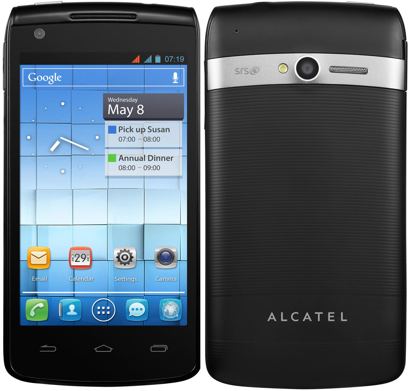 alcatel OT-992D Resim 2