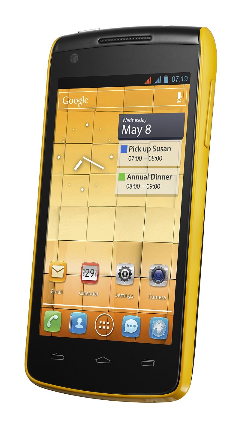 alcatel OT-992D Resim 4