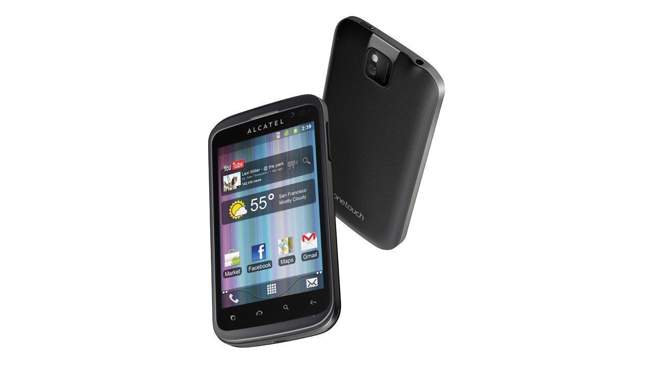 alcatel OT-993 Resim 2