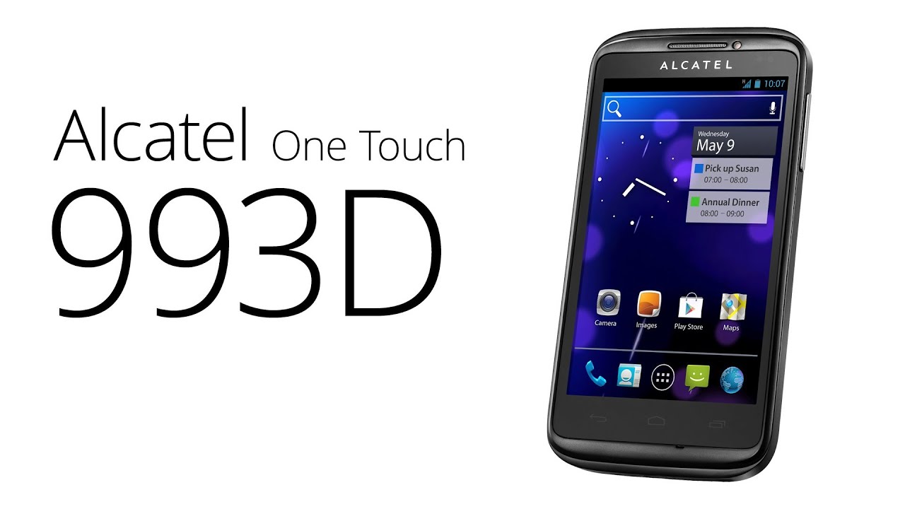 alcatel OT-993 Resim 3