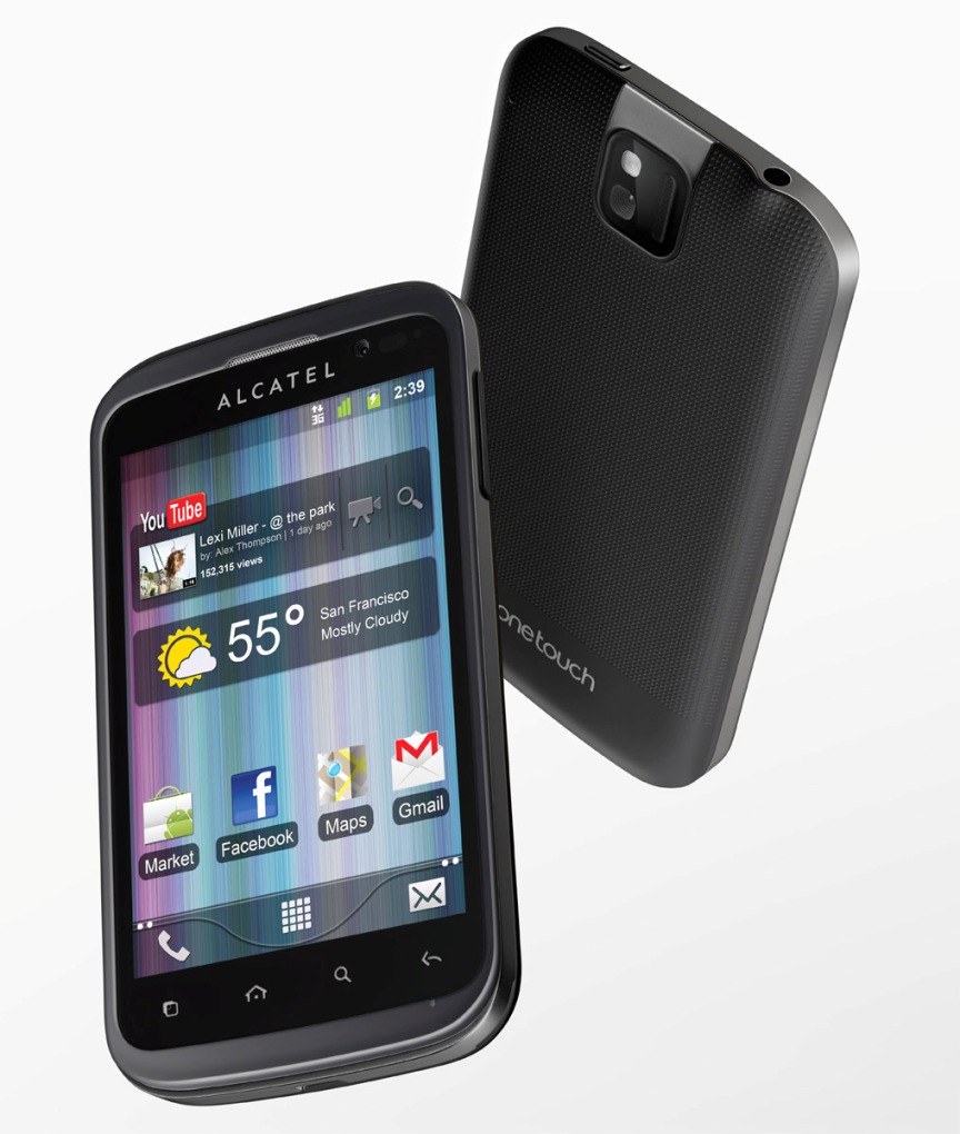 alcatel OT-993 Resim 4