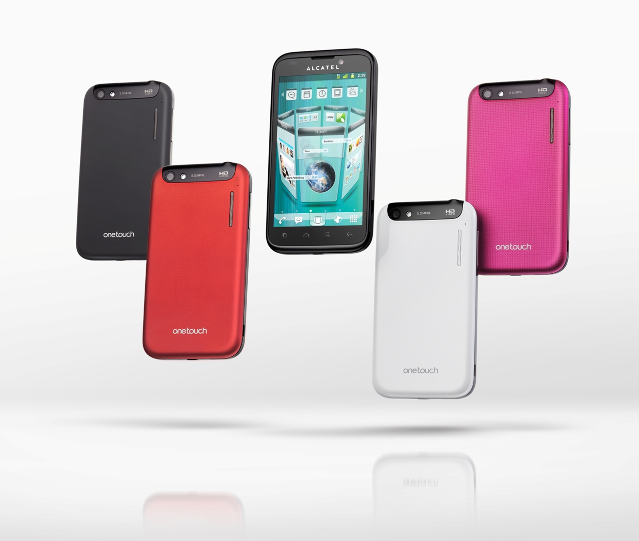 alcatel OT-993 Resim 5