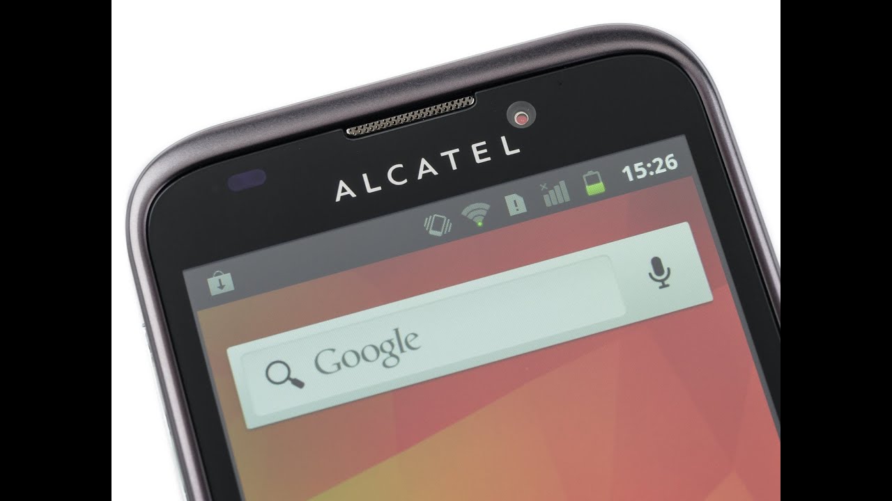 alcatel OT-995 Resim 2