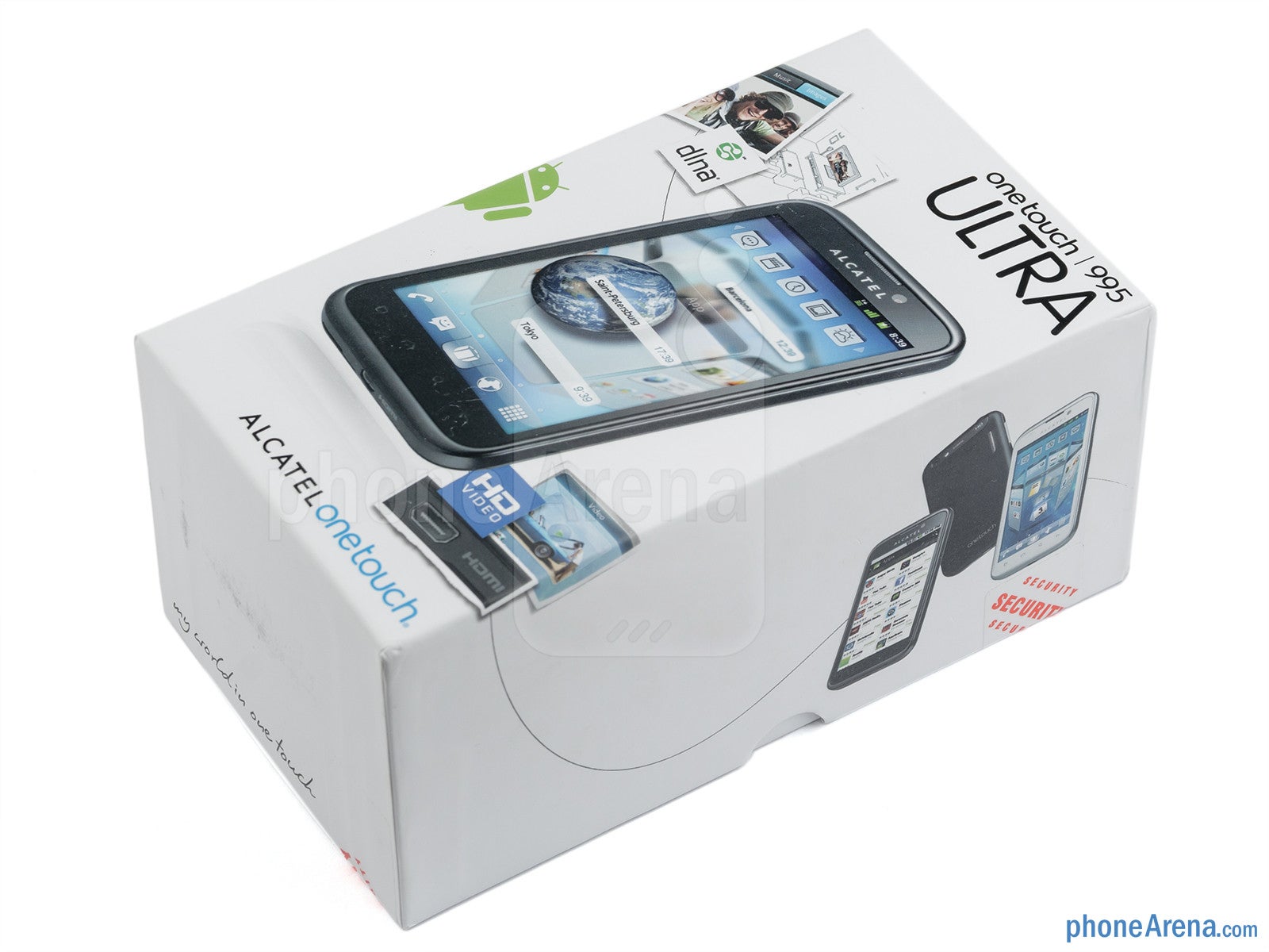 alcatel OT-995 Resim 3