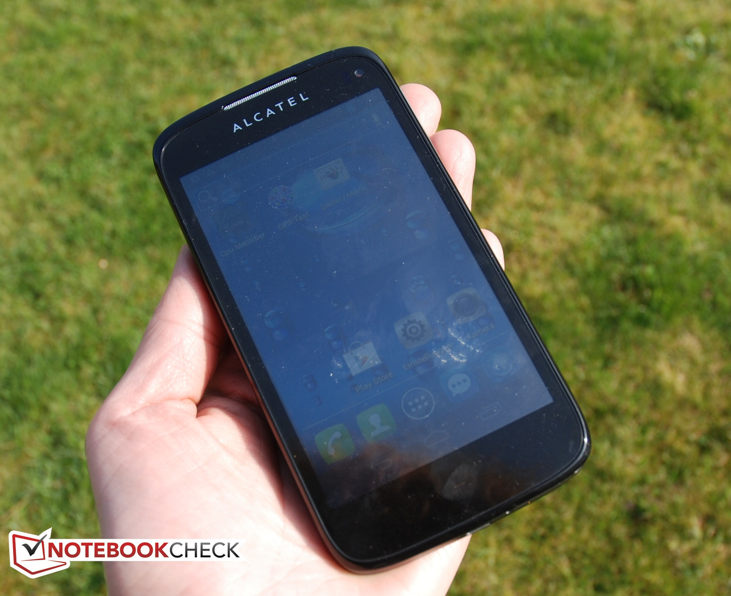 alcatel OT-997 Resim 3